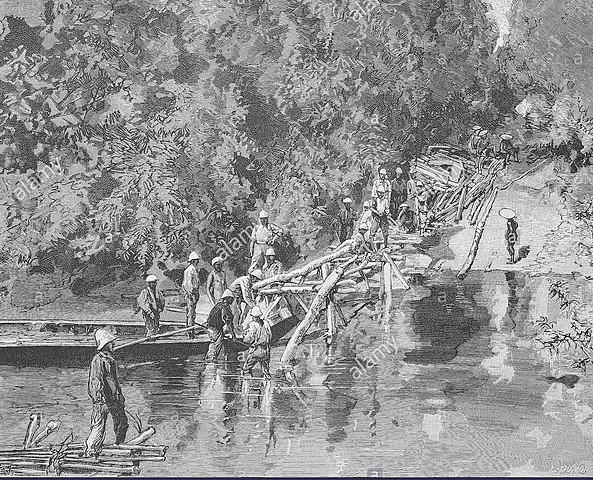 El domini francès divideix Indoxina