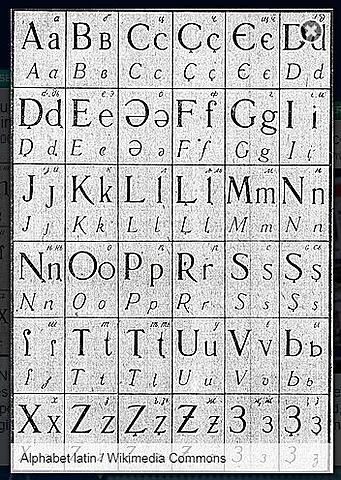 FIN DU MONOPOLE DES CARACTÈRES ROMAINS