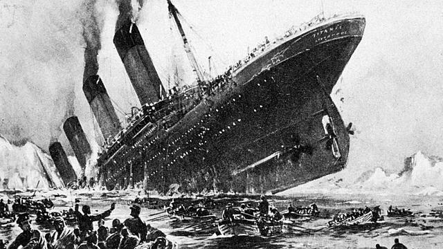 Untergang Titanic