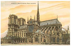 Aufbau Notre Dame de Paris