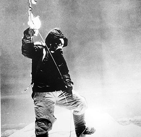 Erstbesteigung Mount Everest