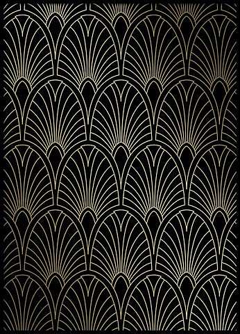 Graphique-tapisserie art déco
