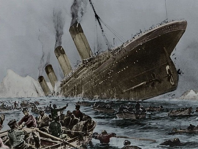 Titanic 1912