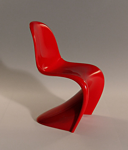La "Panton Chair" par Verner Panton