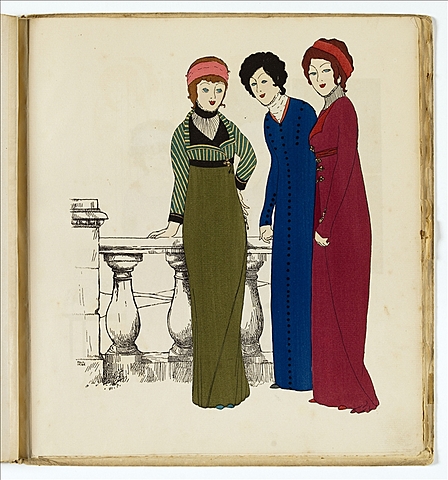 Mode- Les Robes de Paul poiret