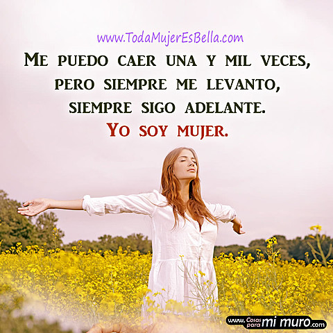 Me caigo y me levanto