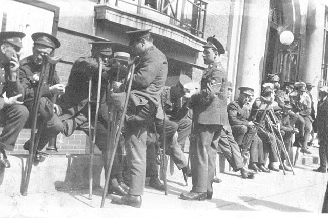 economic change in Canada from 1914 to 1929