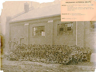 The 114th CEF battalion is disbanded