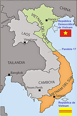 Acords Ginèbra Vietnam dividit en2