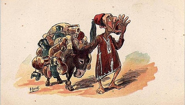 Moses Brown, Primer Vendedor de casa en casa