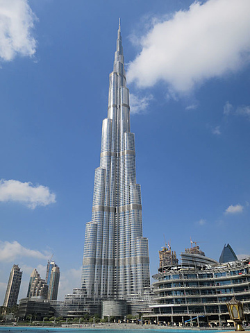 "Burj Khalifa" par SOM et Hyder Consulting