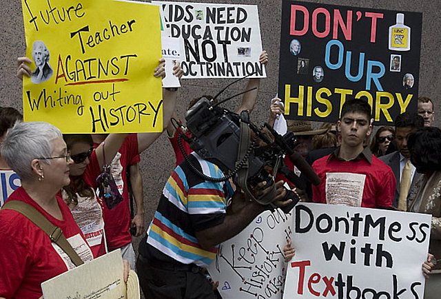 New Texas Social Studies Curriculum Standards