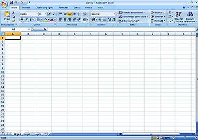 Hojas de Cálculo