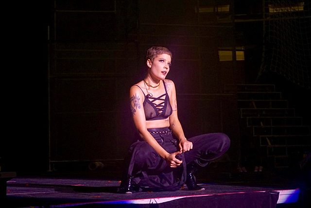 Halsey's first sold out arena