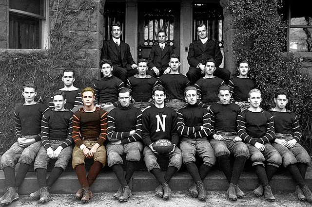 F. Scott Fitzgerald started at the Newman School