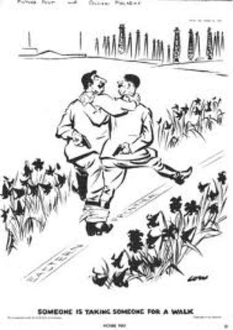 germany and ussr sign the soviet union pact