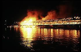 Brand Kappelbrücke, Luzern