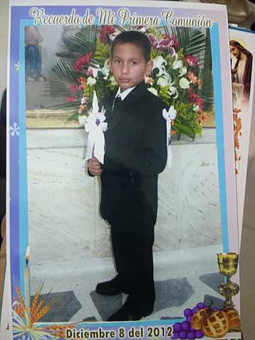 MI PRIMERA COMUNIÓN