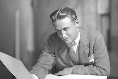 F. Scott Fitzgerald moved to Hollywood to become a screenwriter