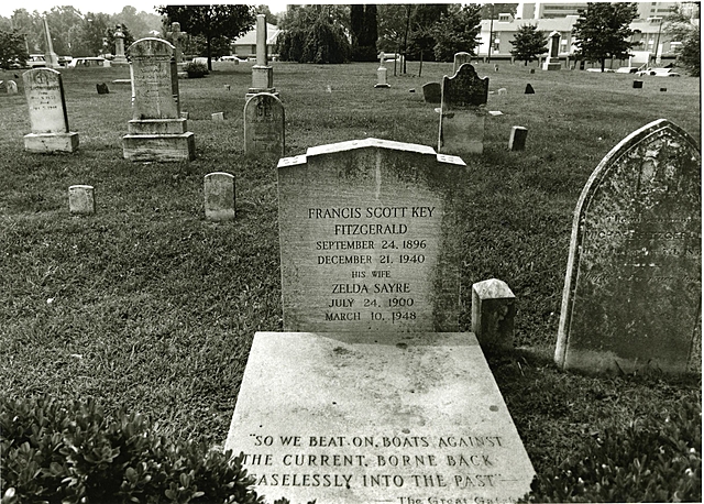 F. Scott Fitzgerald dies