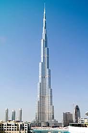 Bau Burj Khalifa, Dubai