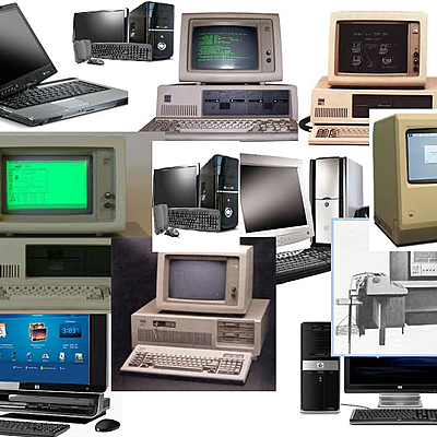 Timeline: GENERACIONES DE COMPUTADORAS