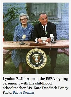 Elementary and Secondary Act of 1965