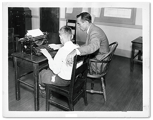 Opening of the Psychiatric unit in Bradley Home (Hospital)