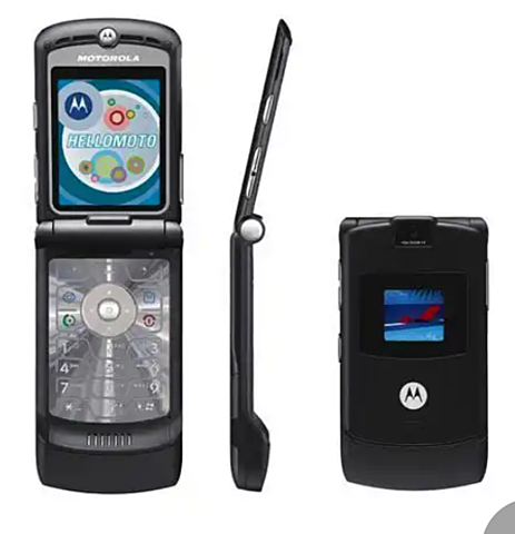 Motorola razr v3