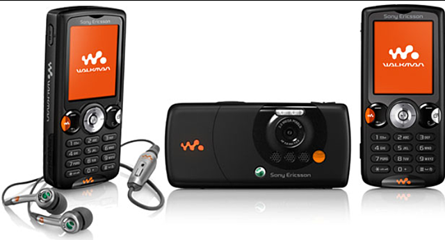 Sony ericsson w810i