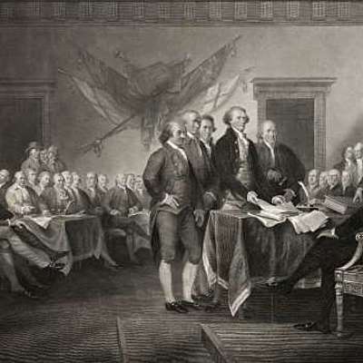 Timeline: Amerikanska revolutionen