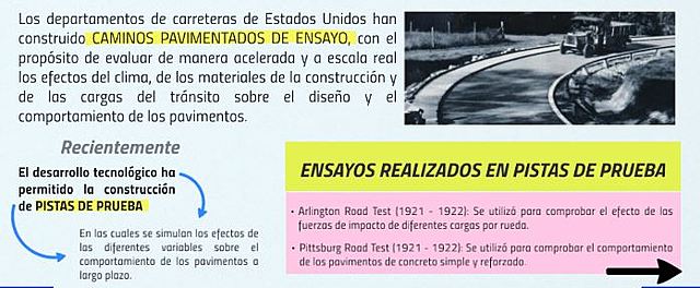 CAMINOS Y PISTAS DE PRUEBA