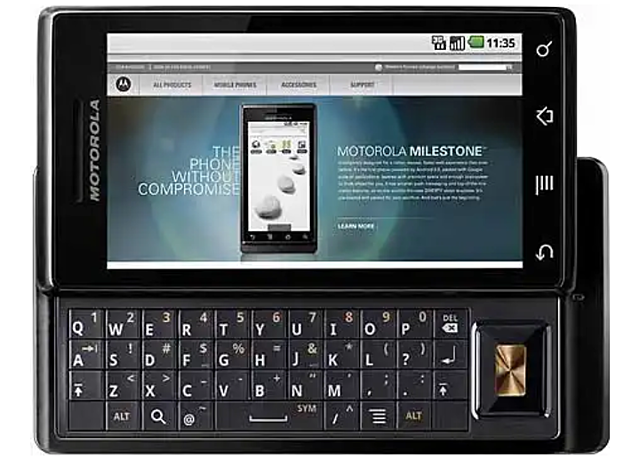 Mortorola milestone