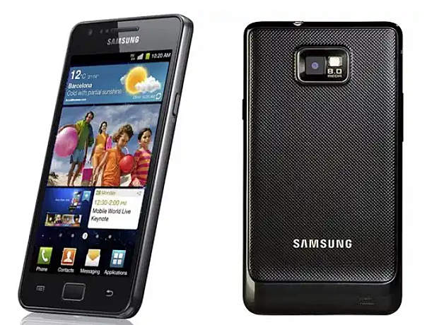 Samsung  galaxi SII