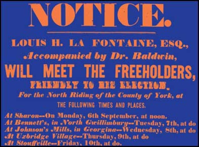 Baldwin-Lafontaine Coalition Ends