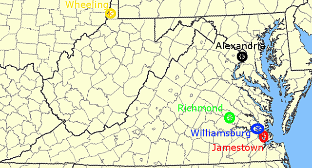 Capital of Virginia
