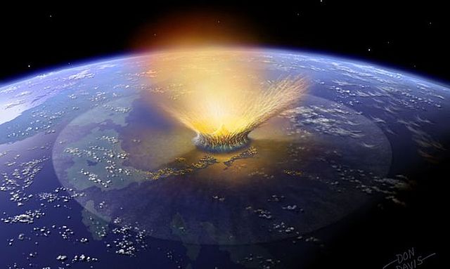 Dinosauruste väljasuremine