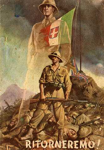 Italia se une a la guerra