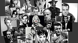 Timeline: Mejores 10 actores de la Historia