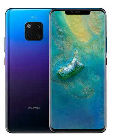 Huawei mate 20 pro llego con una camara super versatil compuesta por un siste de 3 lentes leica en su tracera con una de 40, 20 y 8 megapixeles una frontal de 24 megapixeles