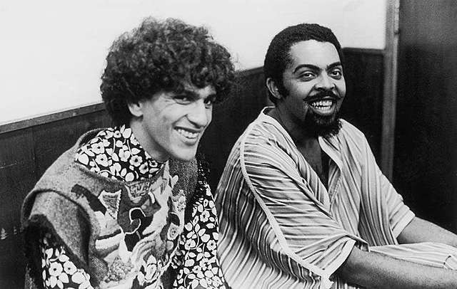 Gilberto Gil e Caetano Veloso