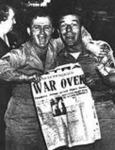 End of WWII