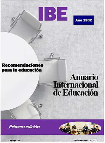 Anuario Internacional de Educación