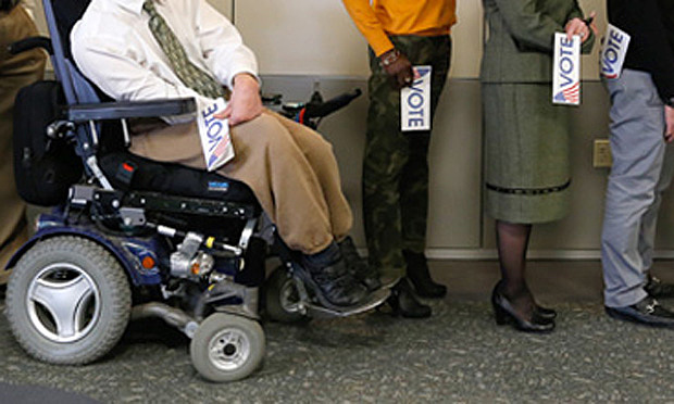 Voting Accessibility for the Elderly and Handicapped Act