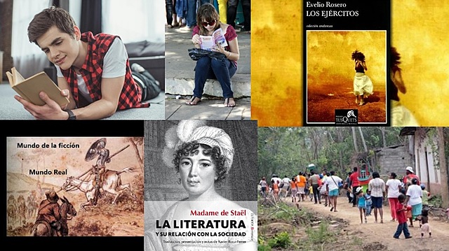 Concepción pragmática de  la literatura como forma de comunicación social