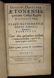 CLAVIS MATHE MATICAE