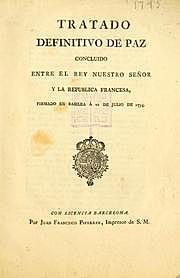 Paz con Francia al fin