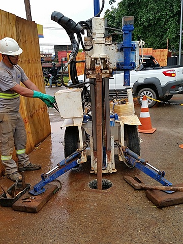 Investigação Ambiental Confirmatória