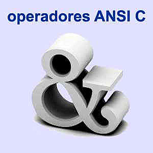 operadores ANSI C