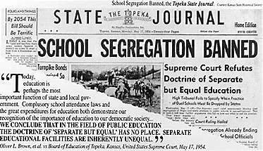 Brown v. Board of Education of Topeka, Kansas